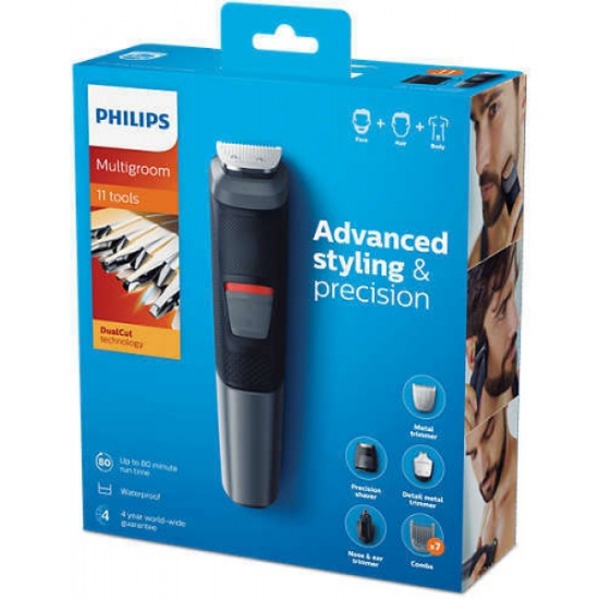 Picture of Philips Multigroom series 5000 11-in-1 grooming kit #MG5730