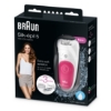 Picture of Braun Silk-épil Wet&Dry Cordless Epilator with 3 extras including a lighted tweezer #5531