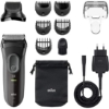 Picture of Braun Series 3 Shave & Style 3-in-1 Electric Shaver with Precision Trimmer #BT3000