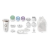 Picture of Braun Silk-épil 9 Epilator with Body Exfoliation Brushes, Shaver head and Deep Massage #9961