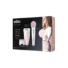 Picture of Braun Silk-epil SensoSmart Cordless epilation Face Spa Beauty set with 5 extras #SE5875