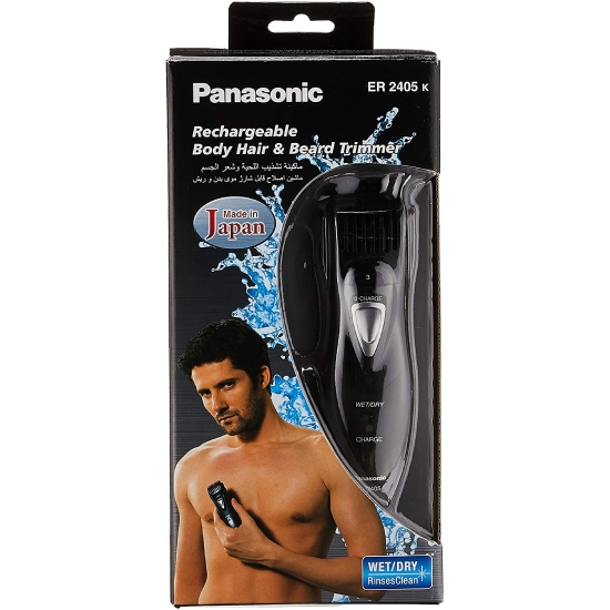 Picture of Panasonic Body Hair & Beard Trimmer #ER2405