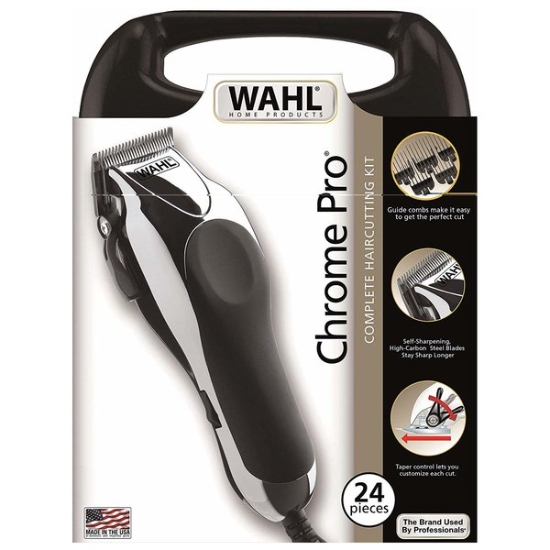 Picture of Wahl Chrome Pro Corded Clipper #79524-1027