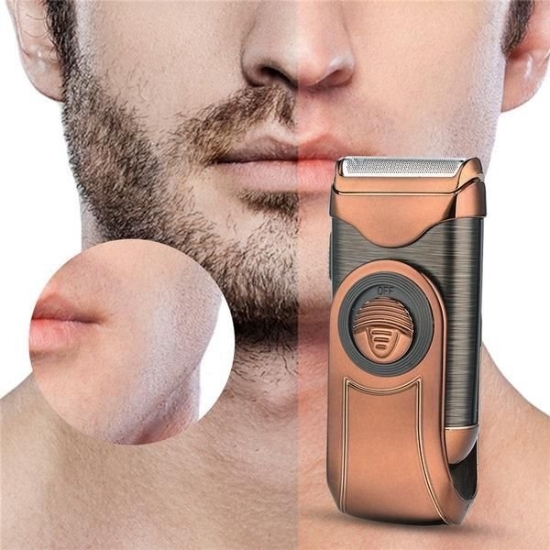 Picture of Kemei Electric Rechargeable Reciprocating Shaver KM788