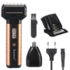 Picture of Kemei 3 In 1 Electric Shaver, Beard, Nose Hair Trimmer #KM1120