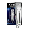 Picture of Kemei Professional Cordless Hair Clipper 0mm All Metal Body Baldheaded T Blade Barber Haircut Machine #1949