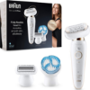 Picture of Braun Silk-epil 9 Flex Wet and Dry Epilator #9010