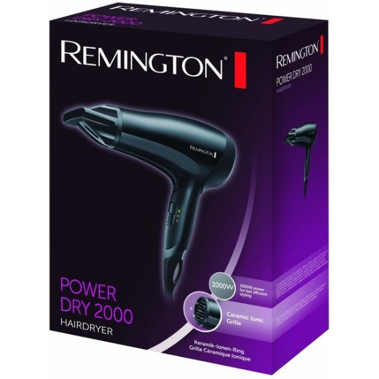 Picture of Remington Power Dry Hair Dryer 2000W #D3010