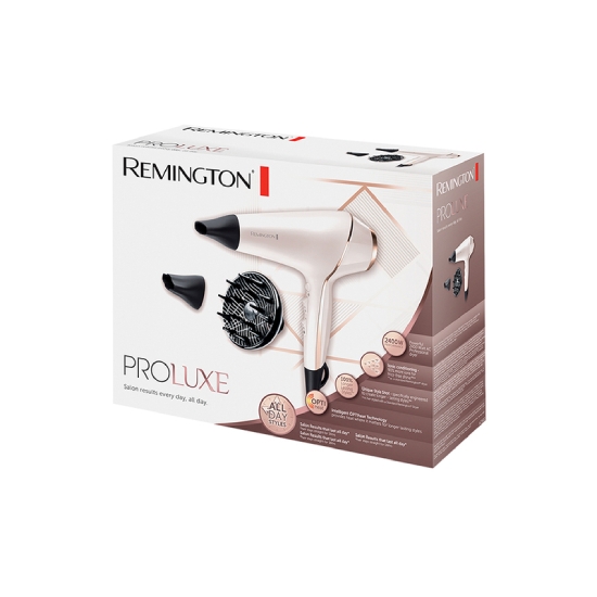 Picture of Remington ProLuxe Hair Dryer, 2400W, Rose Gold #AC9140