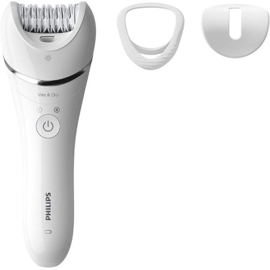 Picture of Philips Epilator Series 8000 Wet & Dry epilator #BRE700