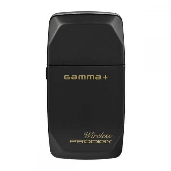 Picture of GAMMA PIU WIRELESS PRODIGY FOIL SHAVER - MATTE BLACK