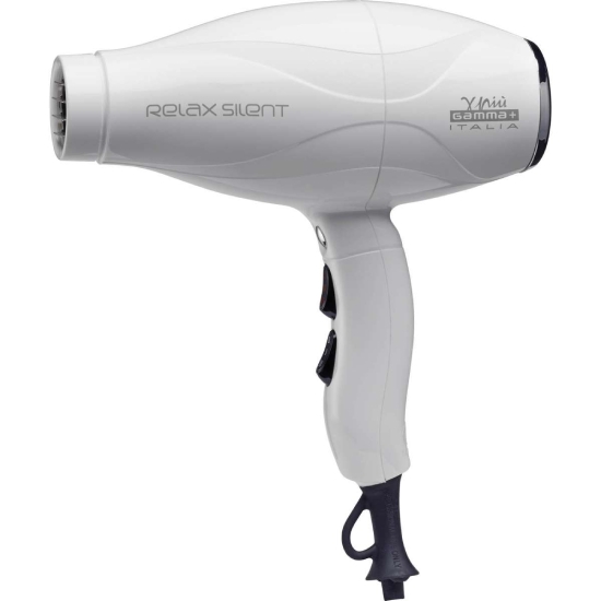 Picture of Gamma Più Relax Silent Professional Hair Dryer - 3 COLORS  #2100W - WHITE