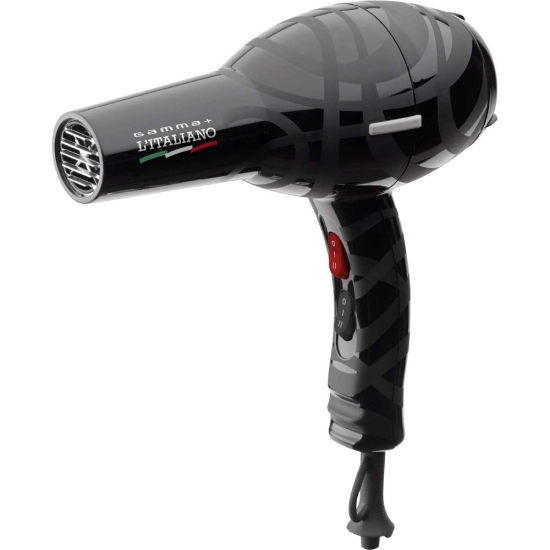 Picture of Gamma+ " ITALIAN" Professional Design Hair Dryer - BLACK