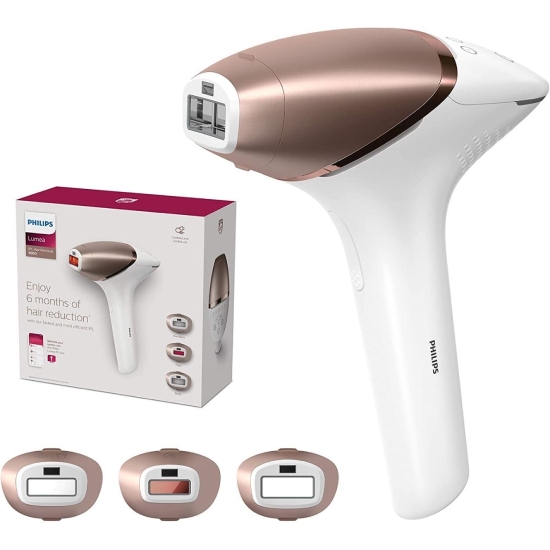 Picture of Philips Lumea IPL 9000 Series + 3 attachMents #BRI955