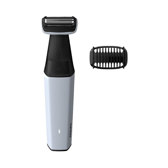 Picture of Philips Cordless Bodygroomer - Skin Friendly, Showerproof, Full Body Hair Shaver and Trimmer #BG3005