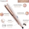 Picture of Remington Proluxe Ceramic Hair Straighteners with Pro+ Low Temperature Protective Setting, Rose Gold # S9100