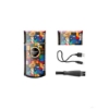 Picture of Kemei Retro Graffiti Electric Beard Razor Mustache Shaver #KM-RS7098