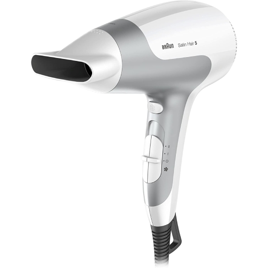 Picture of Braun Satin Hair 5 Power Perfection Hair Dryer Powerful, Fast drying with ionic technology #HD585