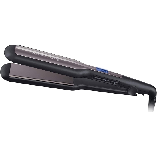 Picture of Remington Pro Ceramic Extra Wide Plate Hair Straighteners for Longer Thicker Hair #S5525