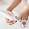 Picture of PHILIPS Series 8000 Epilator, Wet and Dry Cordless Hair Removal and Skin Care System, For Legs, Body with 9 Accessories Including Shaver Head and Pedicure Foot #BRE740/11