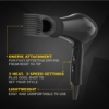 Picture of Wahl PowerPik 1500W Turbo Hair Dryer with Afro Comb Pik AttachMent Afro-Caribbean Hair #05432