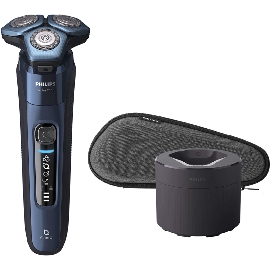 Picture of Philips Wet & Dry Electric Shaver with SkinIQ Technology S7782