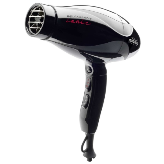 Picture of Gamma+ Relax Silent Ionic Professional Hair Dryer - Black