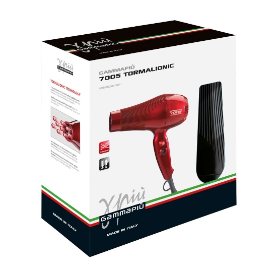 Picture of Gamma+ 7005 Tourmaline Professional Hair dryer Black