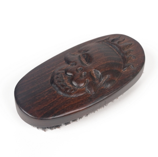 Picture of LEGEND Skull Designed Beard Brush H-933-02