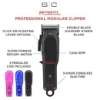 Picture of StyleCraft Rebel Professional Super-Torque Cordless Hair Clipper 