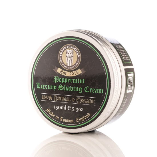 Picture of Sweyn Forkbeard Peppermint Luxury Shaving Cream