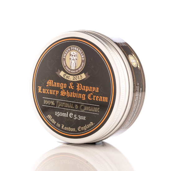 Picture of Sweyn Forkbeard Mango & Papaya Luxury Shaving Cream