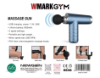 Picture of WMARK Massage gun NG-SM002