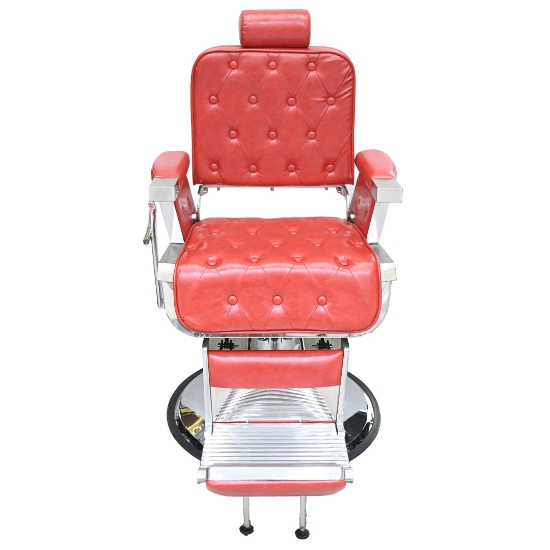 Picture of LEGEND BARBER CHAIR RED LT801AR