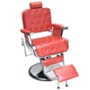 Picture of LEGEND BARBER CHAIR RED LT801AR