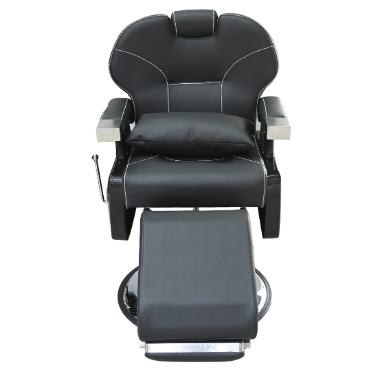 Picture of LEGEND BARBER CHAIR BLACK LT810BW