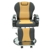 Picture of LEGEND BARBER CHAIR BLACK &BROWN LT853BB