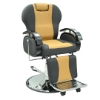 Picture of LEGEND BARBER CHAIR BLACK &BROWN LT853BB