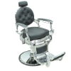 Picture of LEGEND BARBER CHAIR BLK & SILVER LT874BS