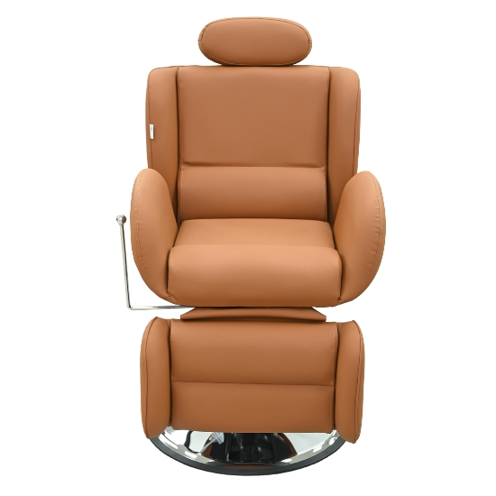 Picture of LEGEND BARBER CHAIR BROWN LT850BR