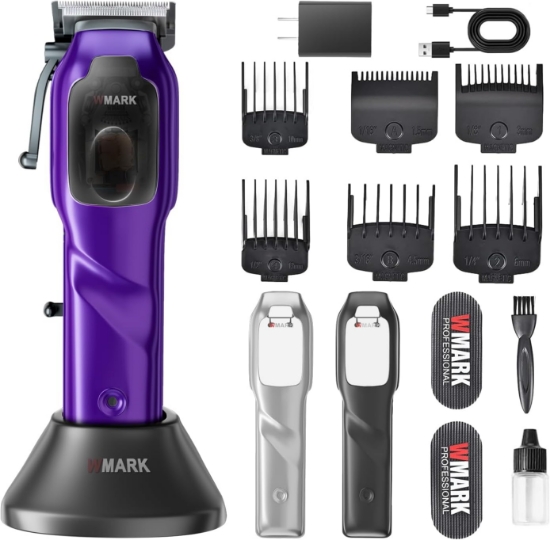 Picture of WMARK RECHARGEABLE HAIR CLIPPER NG-9003 SET