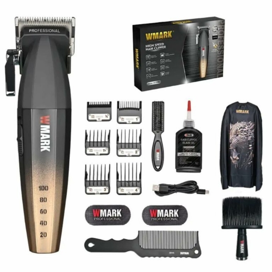 Picture of WMARK RECHARGEABLE HAIR CLIPPER NG-2038SET