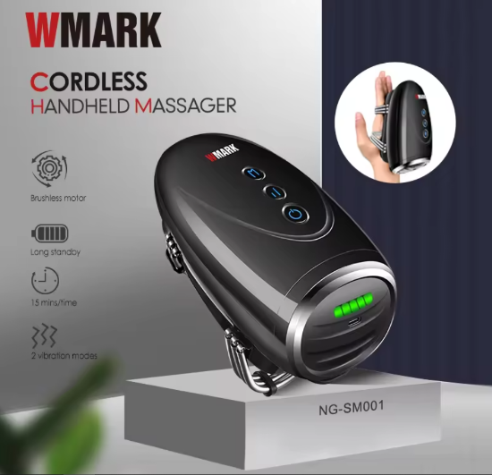 Picture of WMARK NG-SM001 Cordless Handheld Massager 