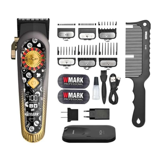 Picture of WMARK WIRELESS CHARGING HAIR CLIPPER NG-134 SET