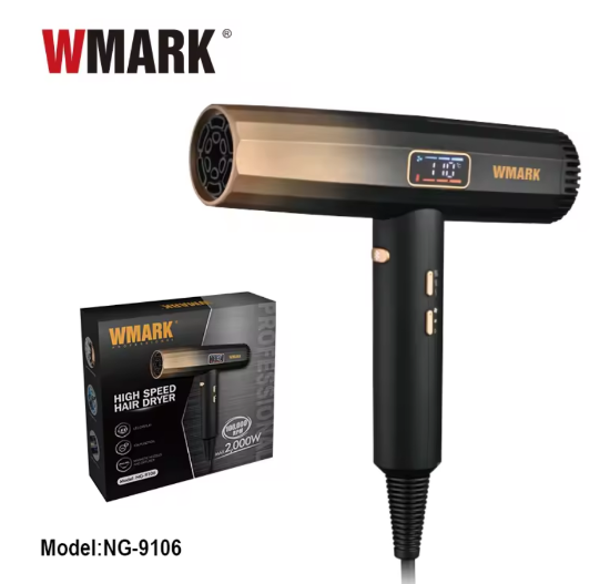 Picture of WMARK HAIR SPEED BRUSHLESS HAIR DRYER  NG-9106