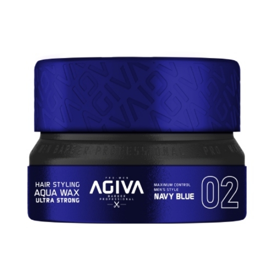 Picture of AGIVA STYLING HAIR WAX AQUA ULTRA STRONG -NAVY BLUE