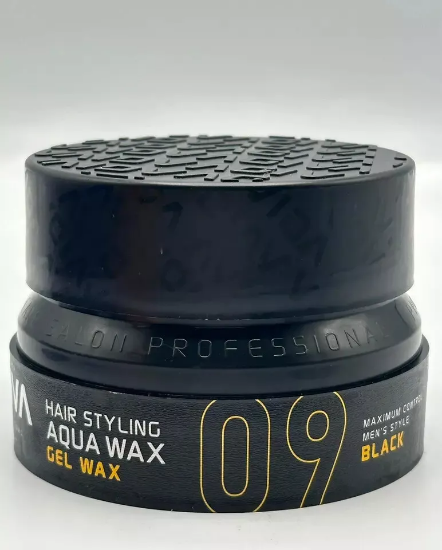 Picture of AGIVA STYLING HAIR GEL WAX - BLACK 155ML