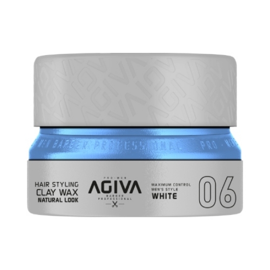 Picture of AGIVA STYLING HAIR CLAY WAX - WHITE 155ML