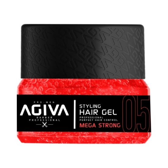 Picture of AGIVA STYLING HAIR GEL MEGA STRONG - RED 700ML