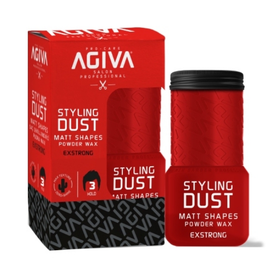 Picture of AGIVA STYLING HAIR POWDER WAX EXSTRONG - RED 20GM